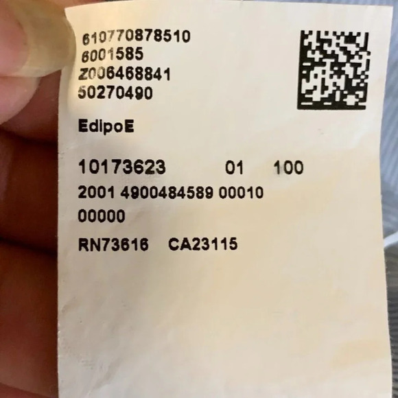 Hugo Boss Men's Edipo Slim Fit Cotton‎ Colorblock Classic Button Down Size XXL - Picture 11 of 14